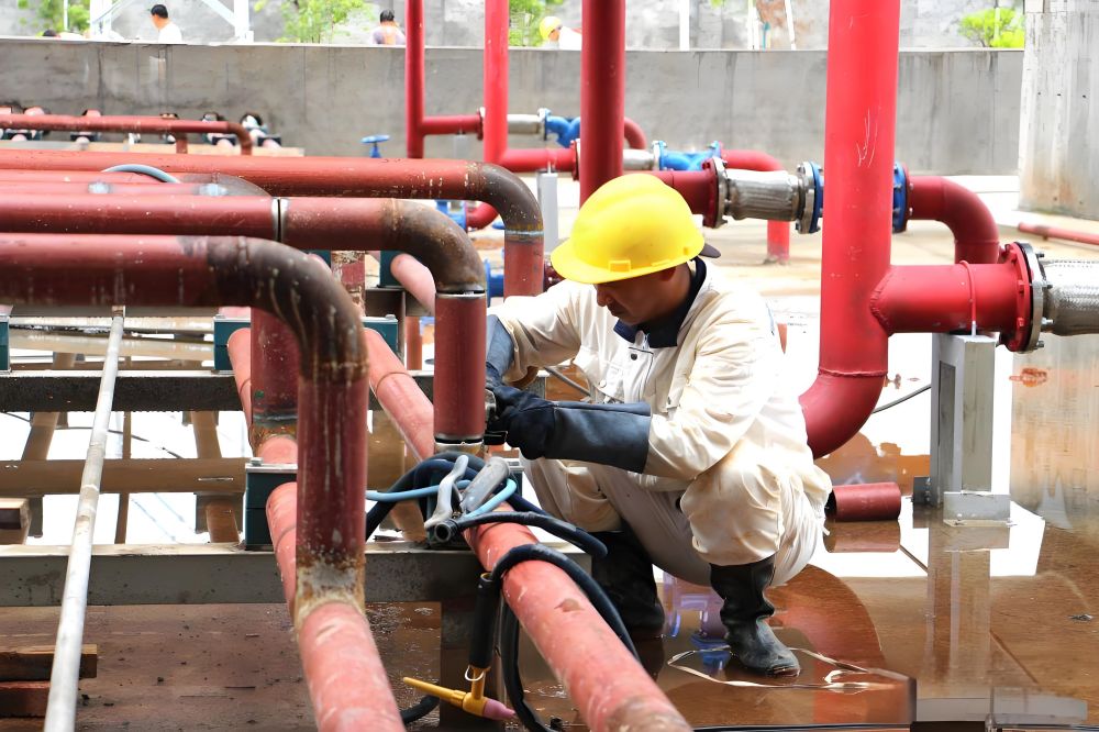 墨竹工卡压力管道安装